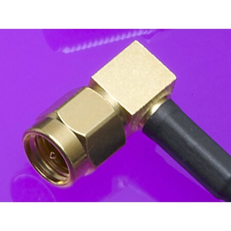 Molex SMA PLUG RA, CABLE CONNECTOR 73391-0234